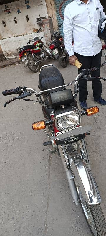 Honda CD 70 2