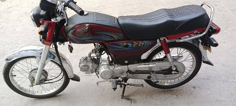 Honda CD 70 3