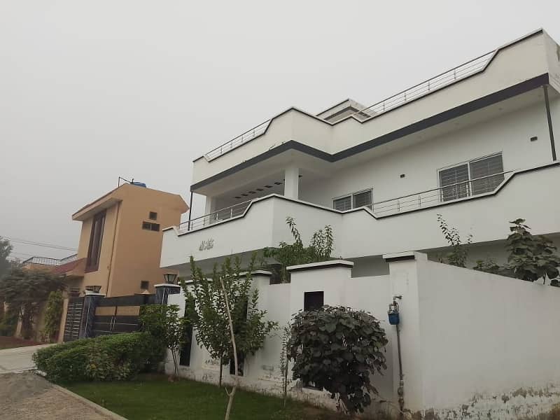 Chinar bagh society 1 kanal house for sale 1