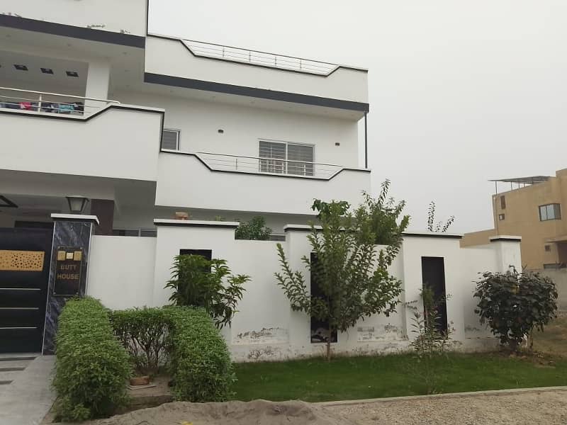 Chinar bagh society 1 kanal house for sale 2