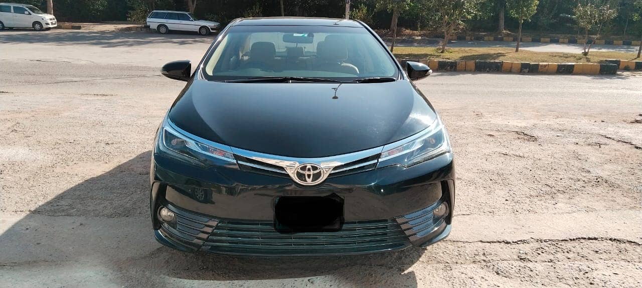 Toyota Corolla Altis Grande 2019 0