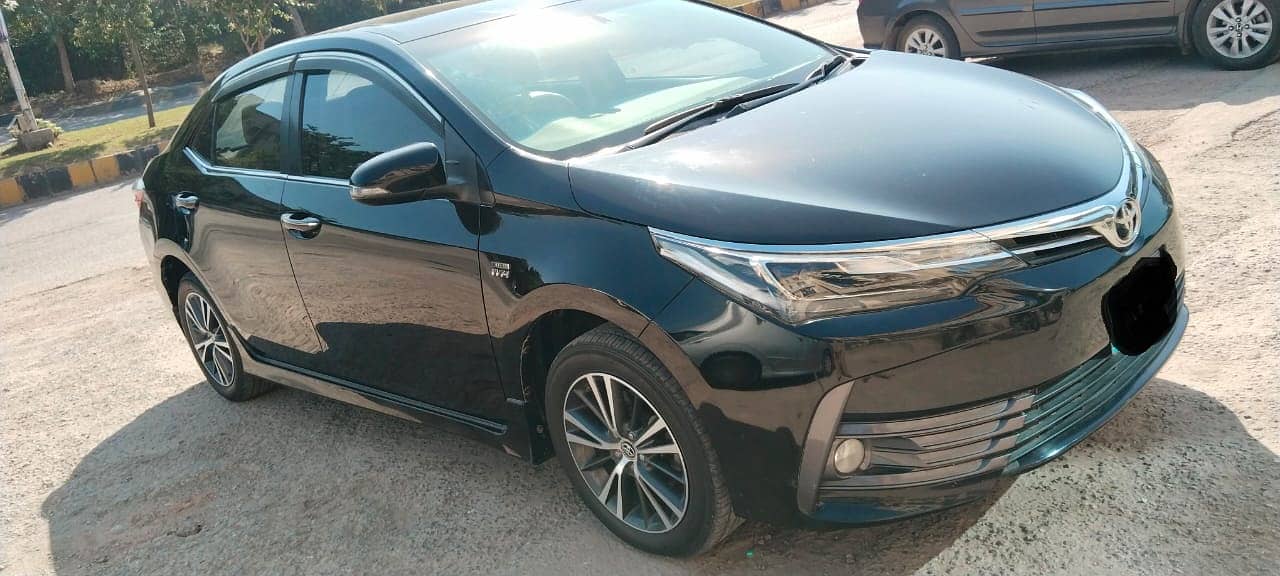 Toyota Corolla Altis Grande 2019 4