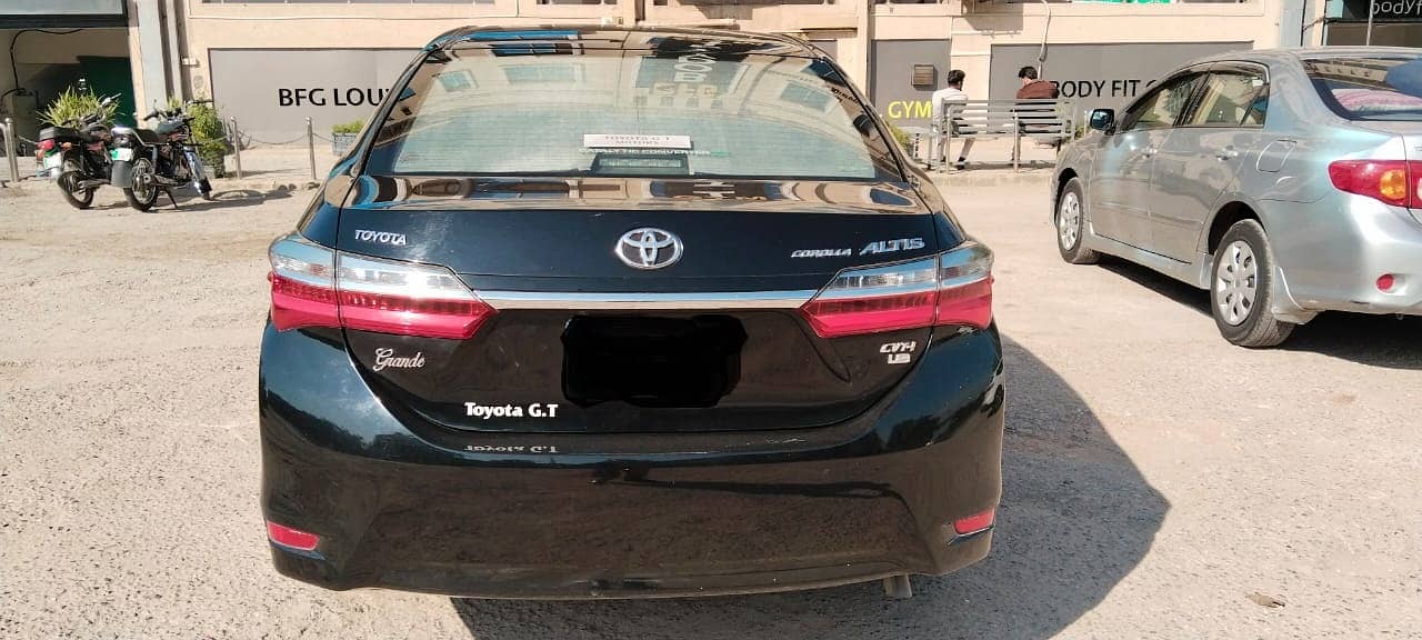 Toyota Corolla Altis Grande 2019 7