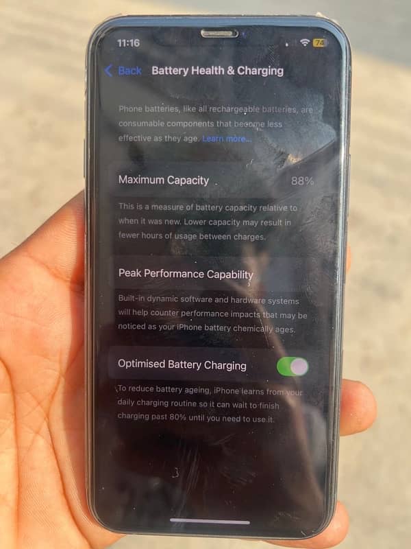 Iphone 11 pro 256gb PTA Approved 1