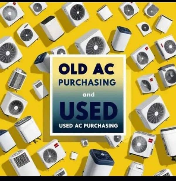 Scrap Ac / Old Ac / Split & Window Ac  also exchange offer 03282837758 0