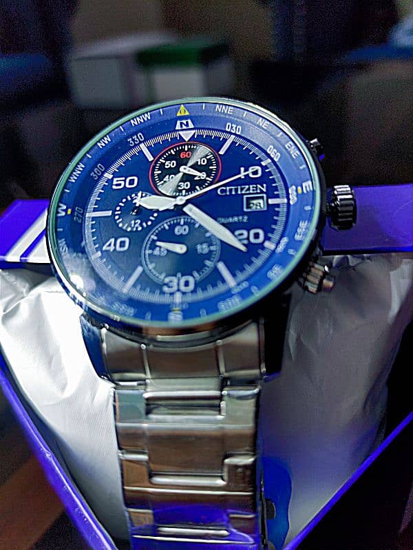 Citizen Chronograph watch 2