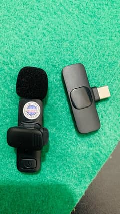 K8 Wireless Microphone For Youtube, Vloging And Voice Rocording …. .