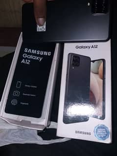 my galxy A. 12 4gb ram 128 gb mamri no open rapir pta aprov box chrjer