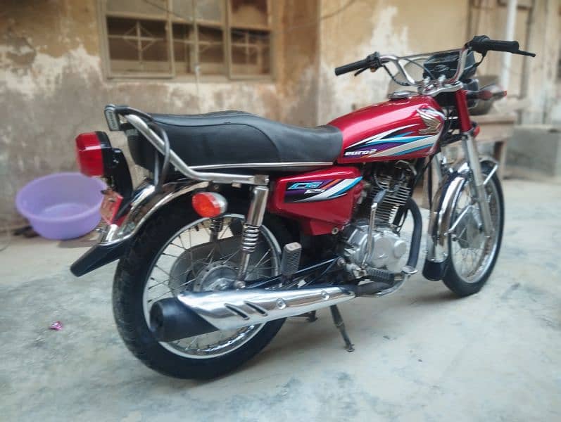 honda CG 125 in pristine condition just buy and drive 0