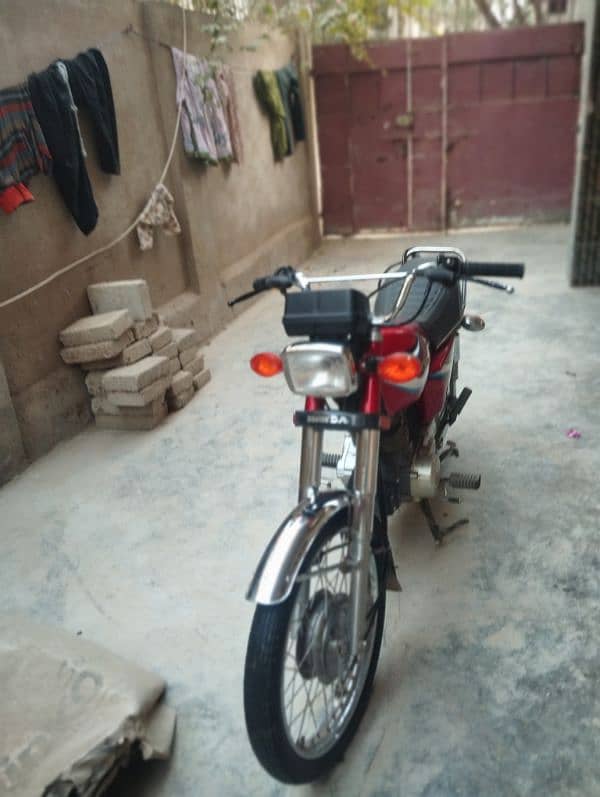 honda CG 125 in pristine condition just buy and drive 2