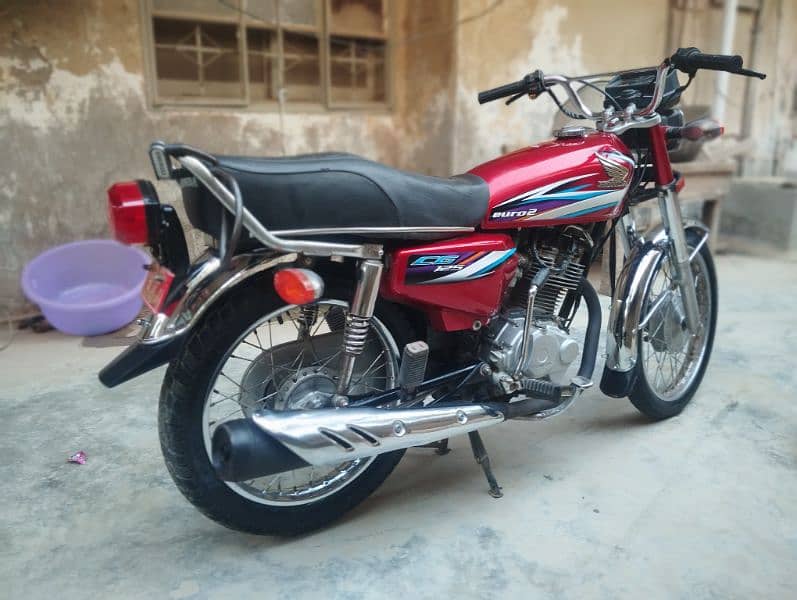 honda CG 125 in pristine condition just buy and drive 8