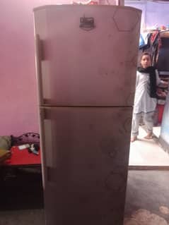 Haier refrigerator full size.