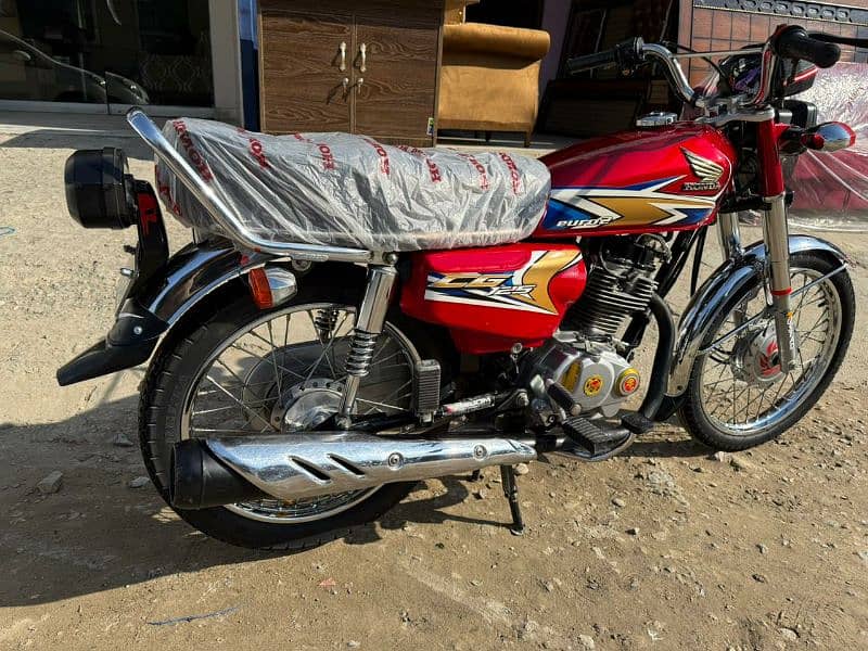 Honda 125 bike for sale model 2020 0