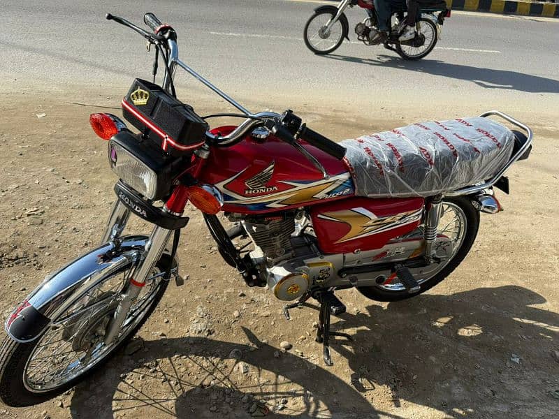 Honda 125 bike for sale model 2020 1