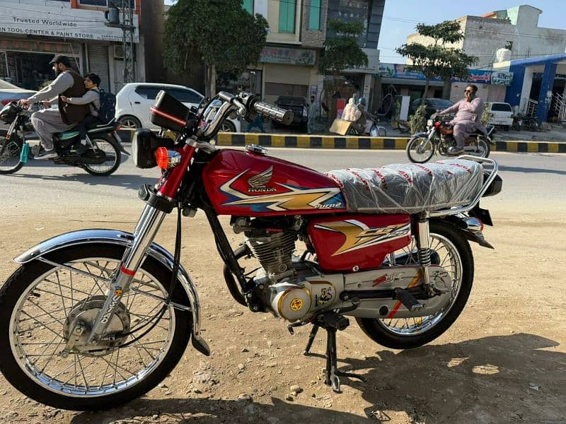 Honda 125 bike for sale model 2020 4