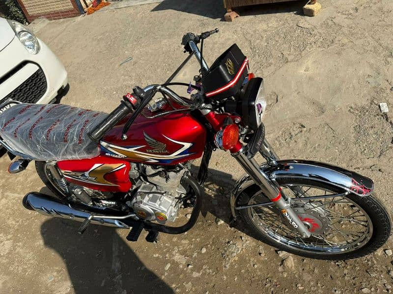 Honda 125 bike for sale model 2020 5