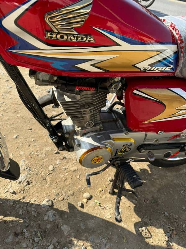 Honda 125 bike for sale model 2020 6