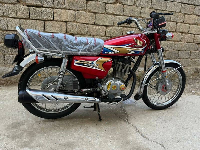 Honda 125 bike for sale model 2020 7