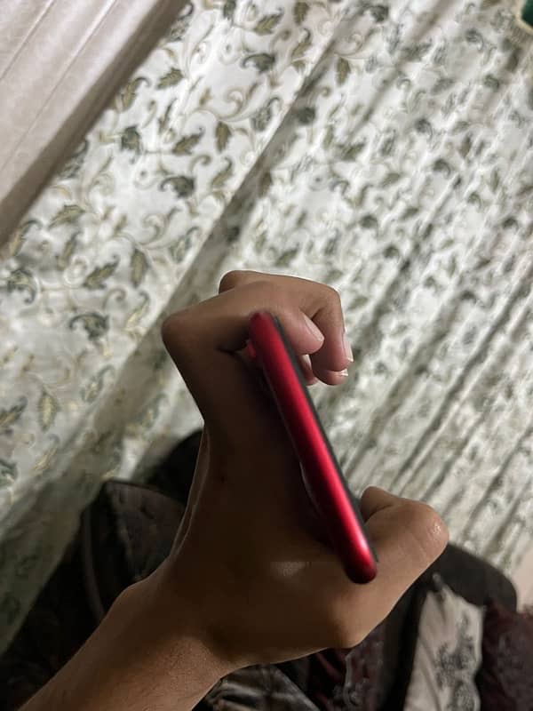 IPHONE XR RED COLOR water pack 1