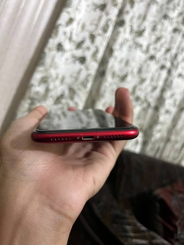 IPHONE XR RED COLOR water pack 3