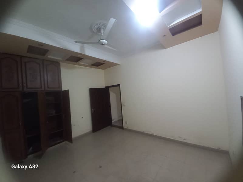 10 Marla lower portion for rent available in Valencia Housing Society Lahore 1