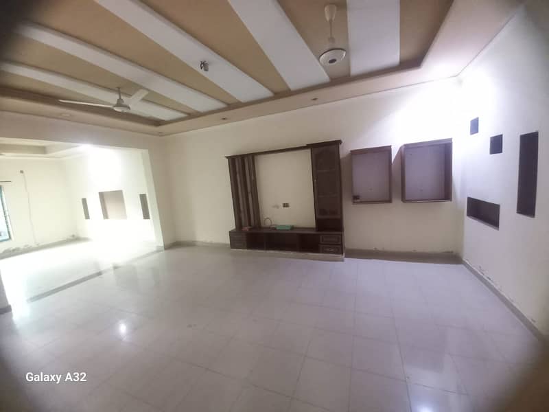 10 Marla lower portion for rent available in Valencia Housing Society Lahore 4