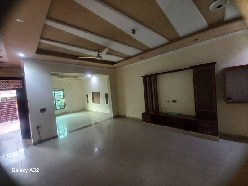 10 Marla lower portion for rent available in Valencia Housing Society Lahore 5