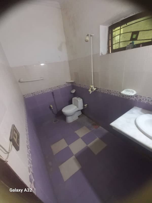 10 Marla lower portion for rent available in Valencia Housing Society Lahore 6