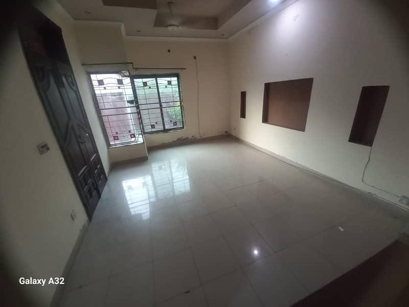 10 Marla lower portion for rent available in Valencia Housing Society Lahore 8