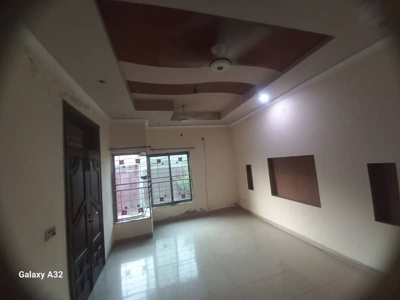 10 Marla lower portion for rent available in Valencia Housing Society Lahore 14