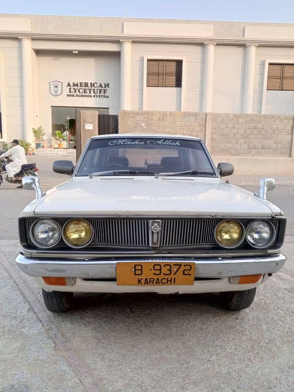 Toyota Mark I 1972 0