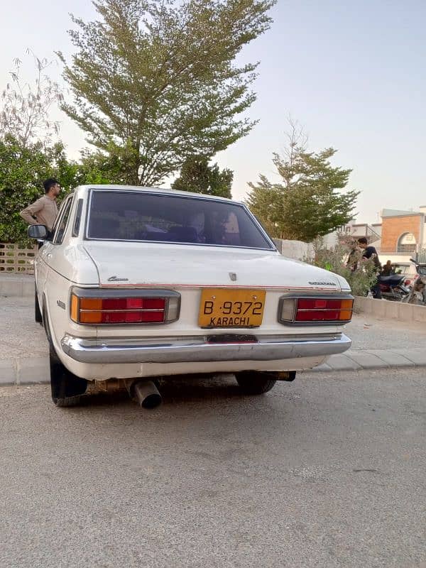 Toyota Mark I 1972 1