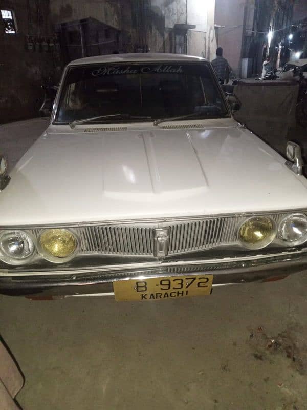 Toyota Mark I 1972 4