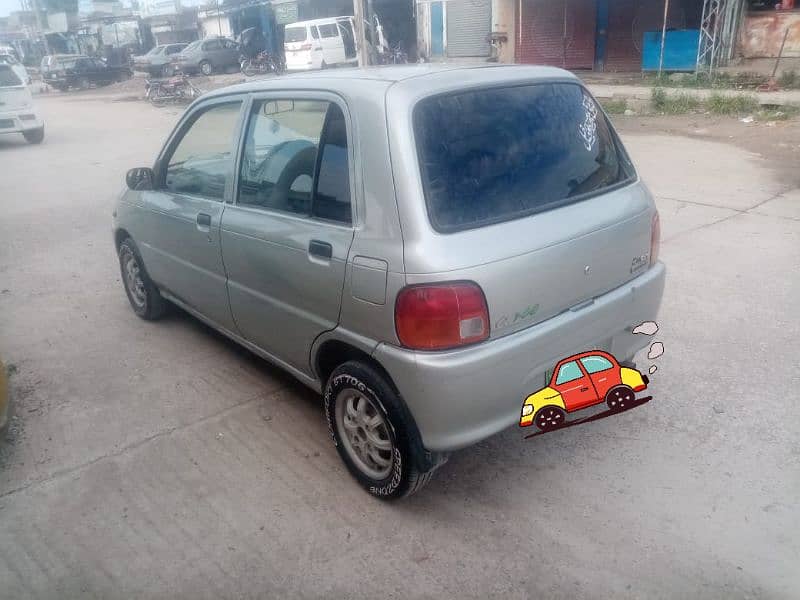 Daihatsu Cuore 2006 1