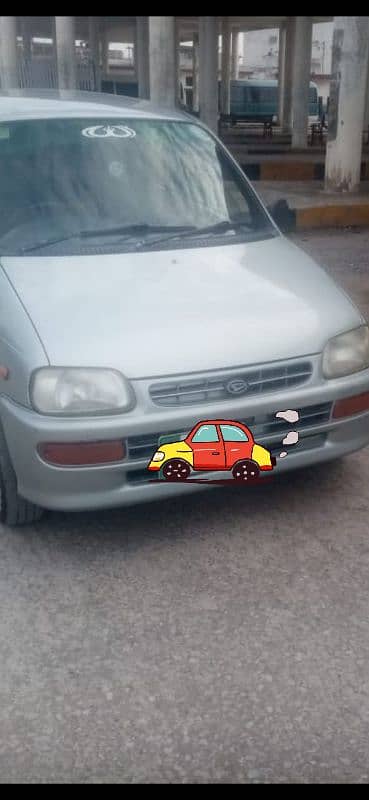 Daihatsu Cuore 2006 2