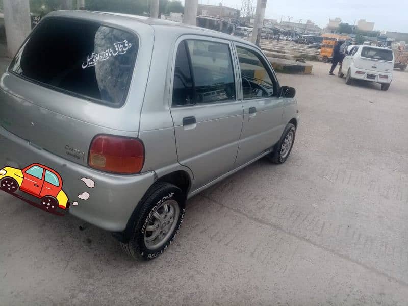 Daihatsu Cuore 2006 4