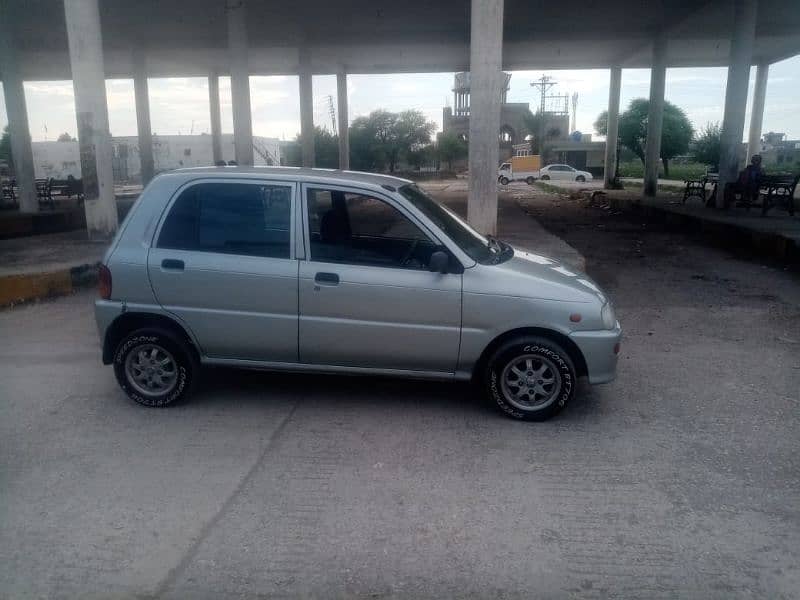 Daihatsu Cuore 2006 5