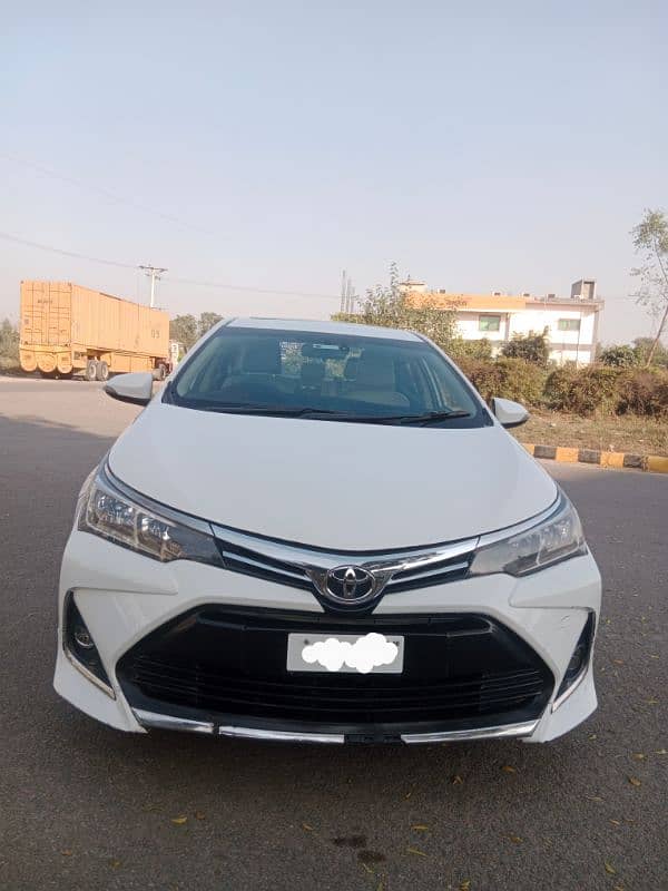 Toyota Altis Grande 2016 0