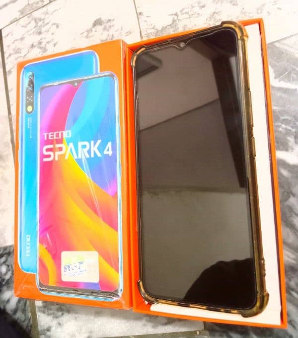 Tecno spark 4 0