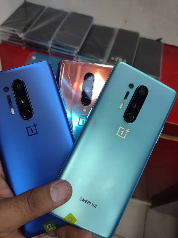 Oneplus 8 Pro 12GB / 256 GB 0