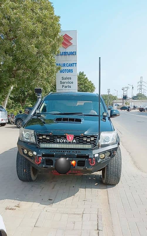 Toyota Hilux Vigo Thai 2005 0