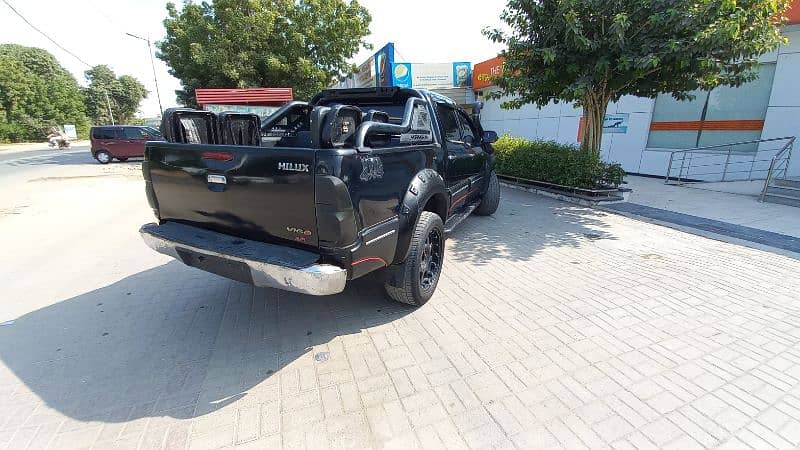 Toyota Hilux Vigo Thai 2005 8