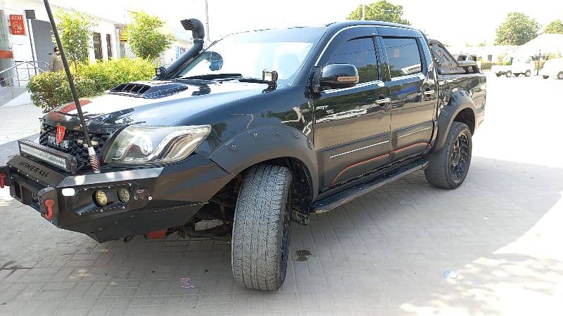 Toyota Hilux Vigo Thai 2005 9