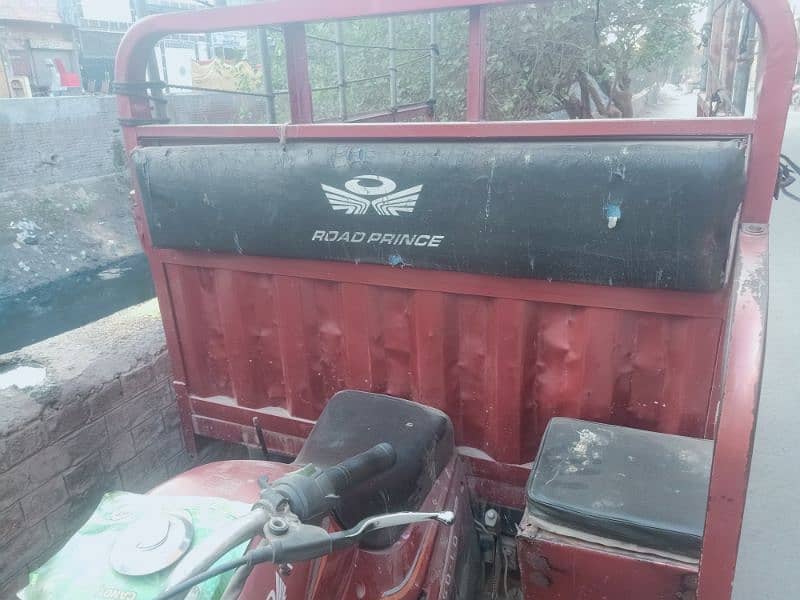 loader rekshaw 150 cc Road prince power gair 1