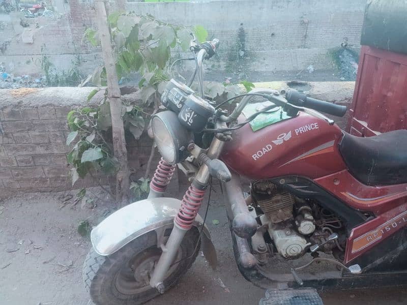 loader rekshaw 150 cc Road prince power gair 2