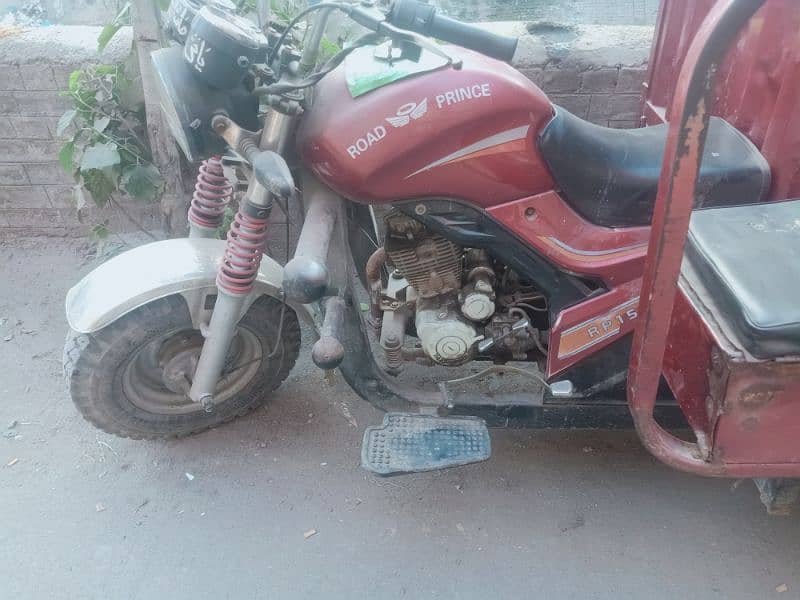 loader rekshaw 150 cc Road prince power gair 3