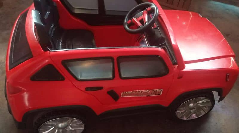 kids remote operated jeep 1