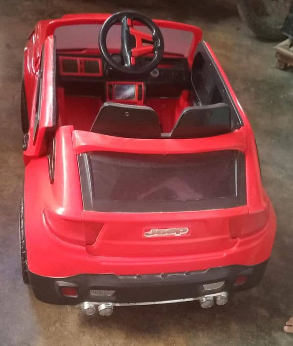 kids remote operated jeep 2