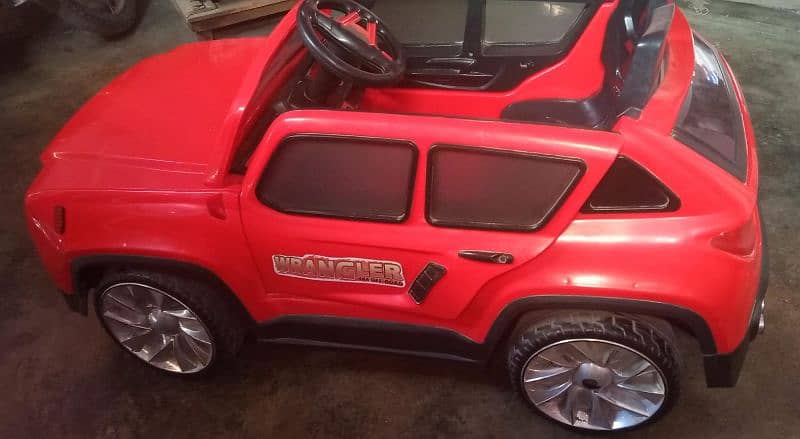 kids remote operated jeep 6