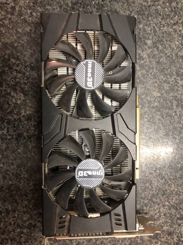 GTX 1060 3 gb 4